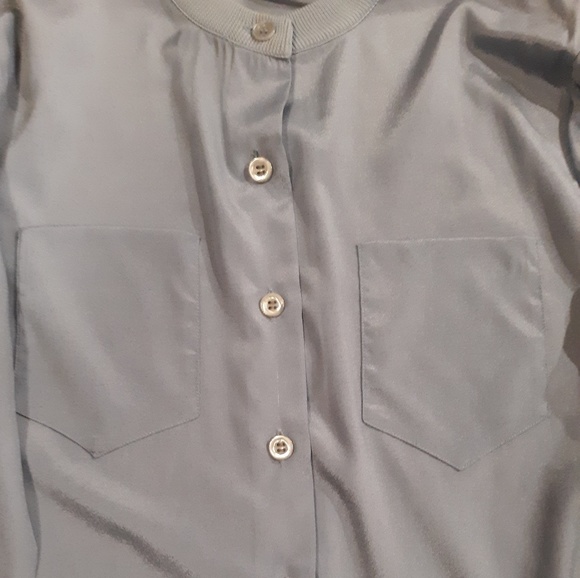 James Kenrob by Dalton Long Sleeve Blouse. - Picture 2 of 8